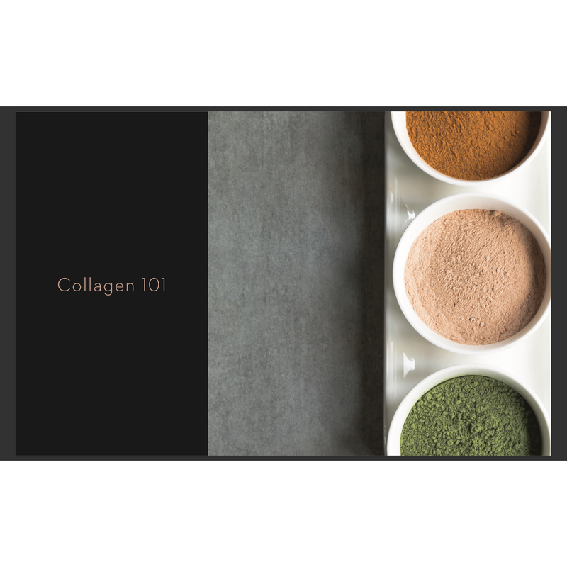 THE COLLAGEN GLOW<br> CRUSHED TONIC 